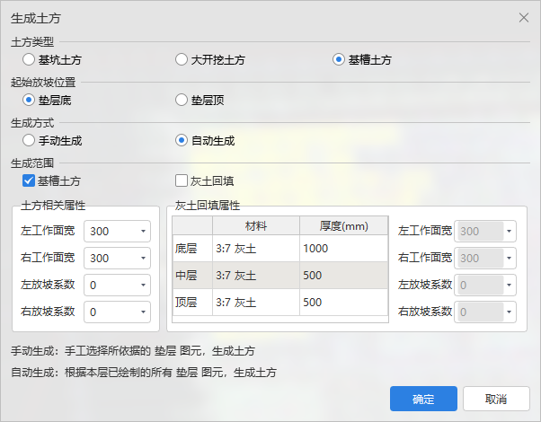 工作面