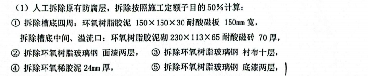 管道拆除