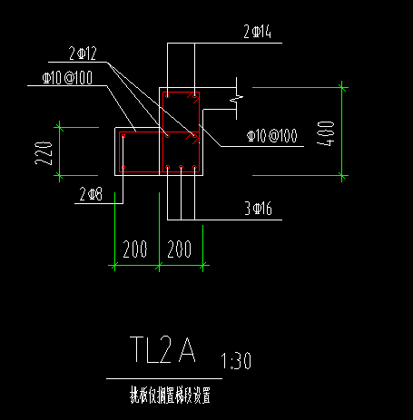 梯梁