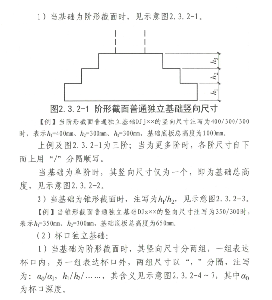 钢柱的尺寸