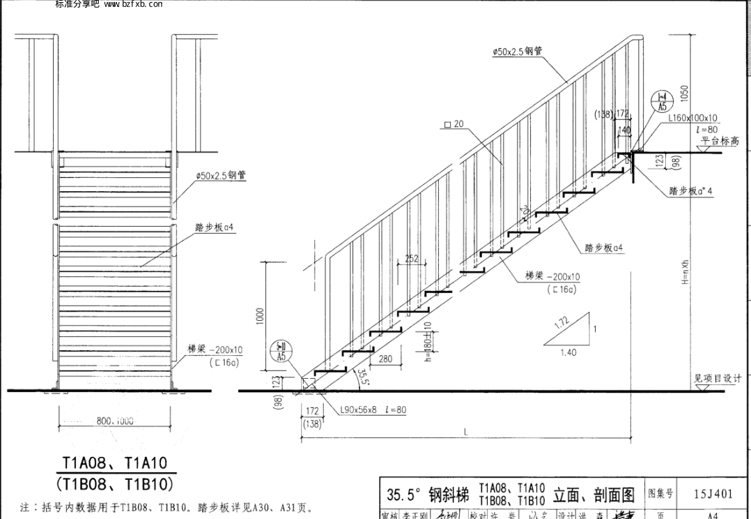 钢楼梯