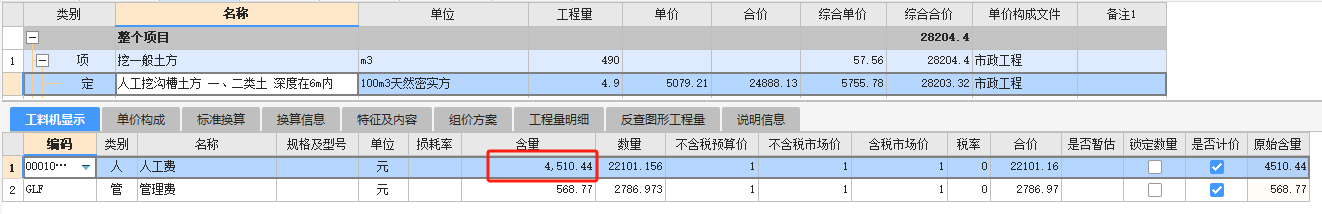 工日