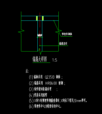 预埋件如何计算