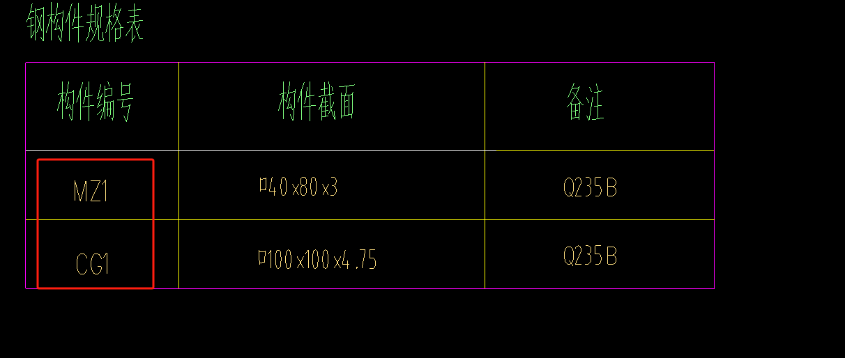 构件