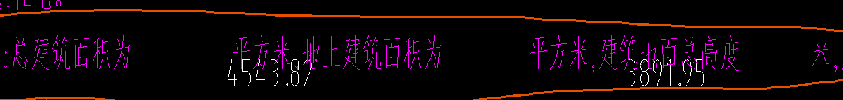 建筑面积