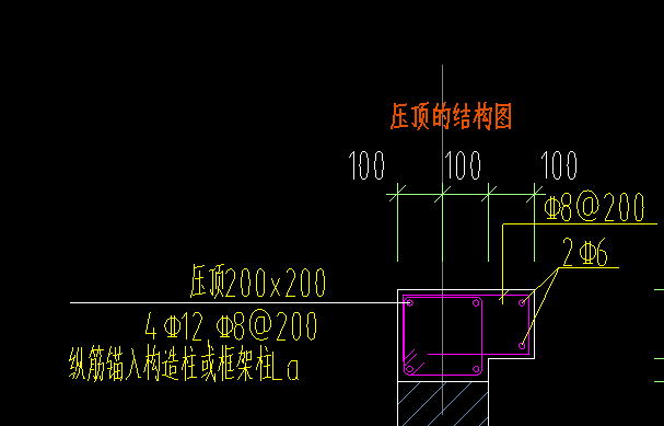 压顶