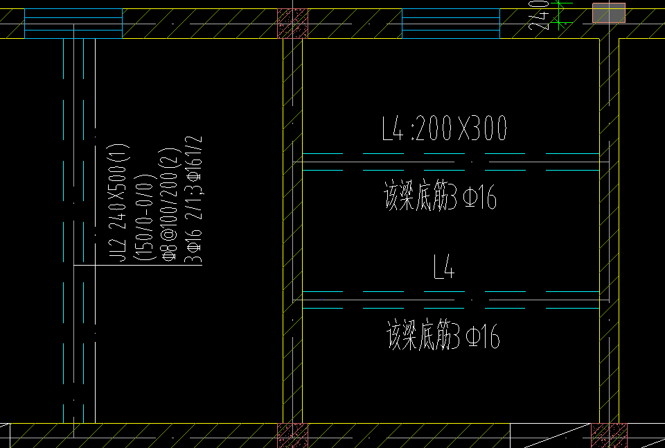 梁加固