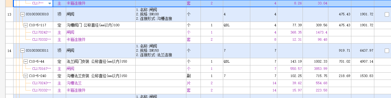 沟槽法兰