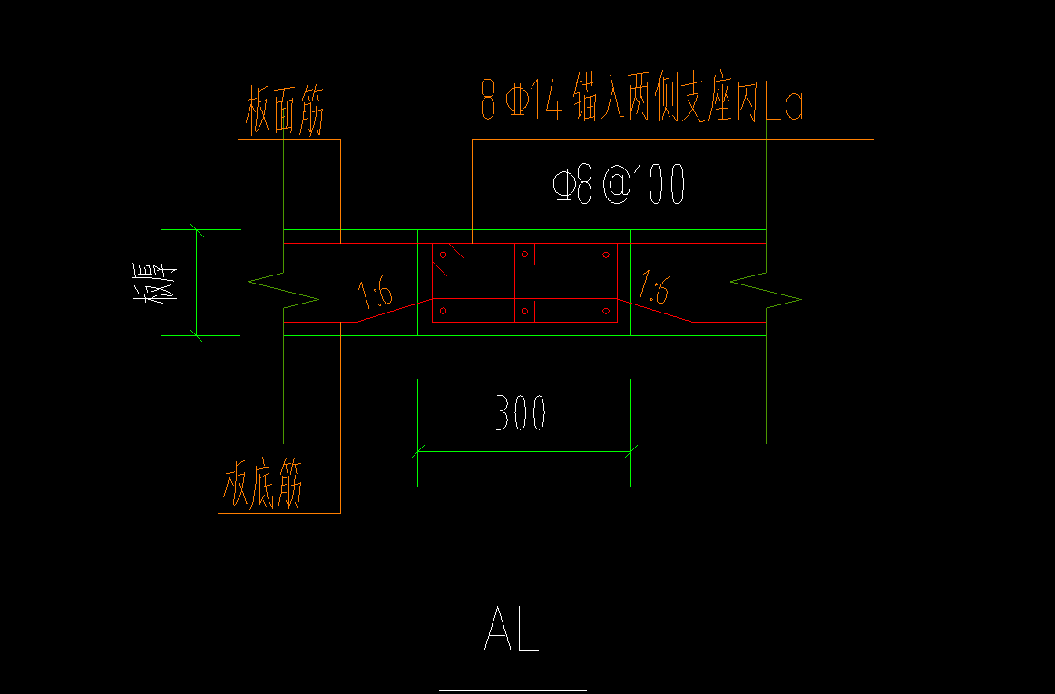 暗梁