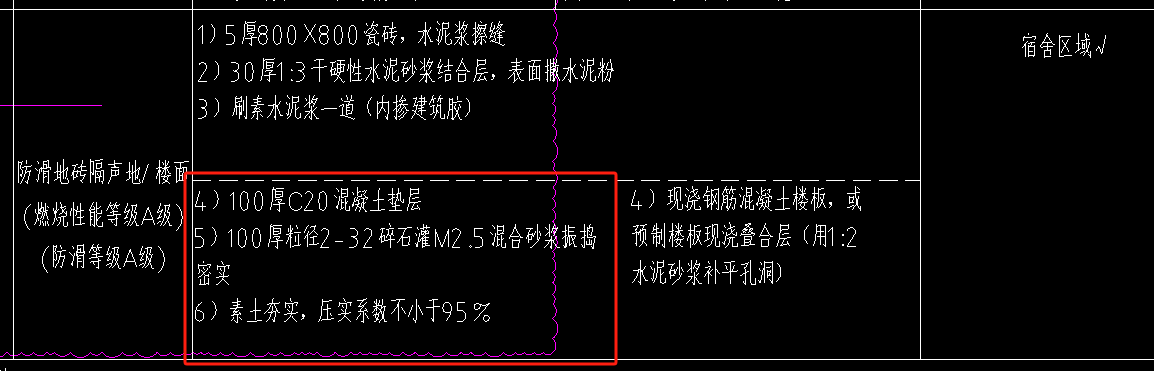 楼地面