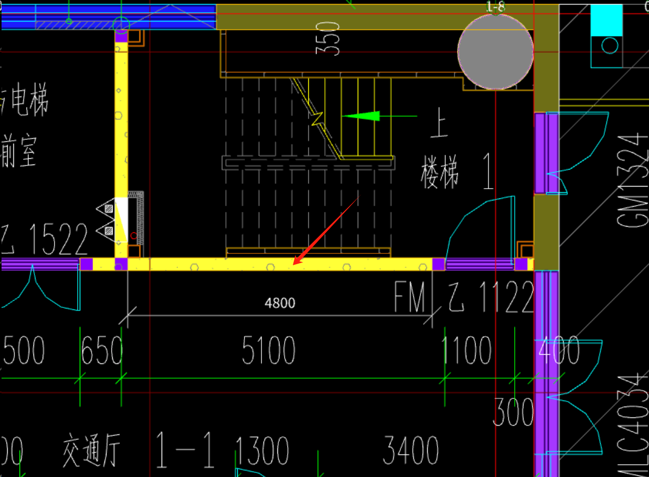 墙长
