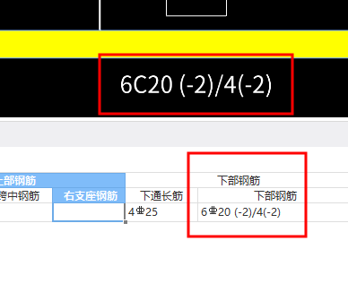 通长筋
