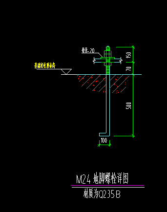 地腳螺栓