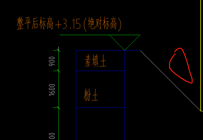 放坡开挖