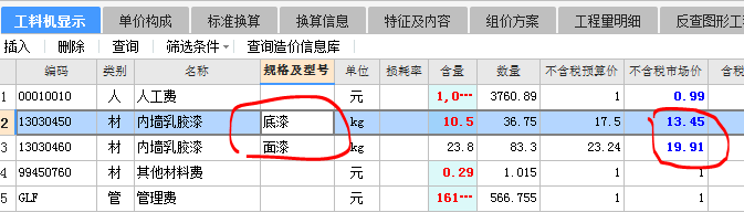 单价