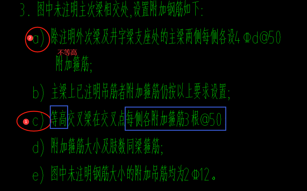 箍筋