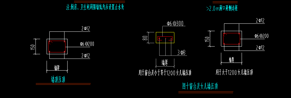 压顶