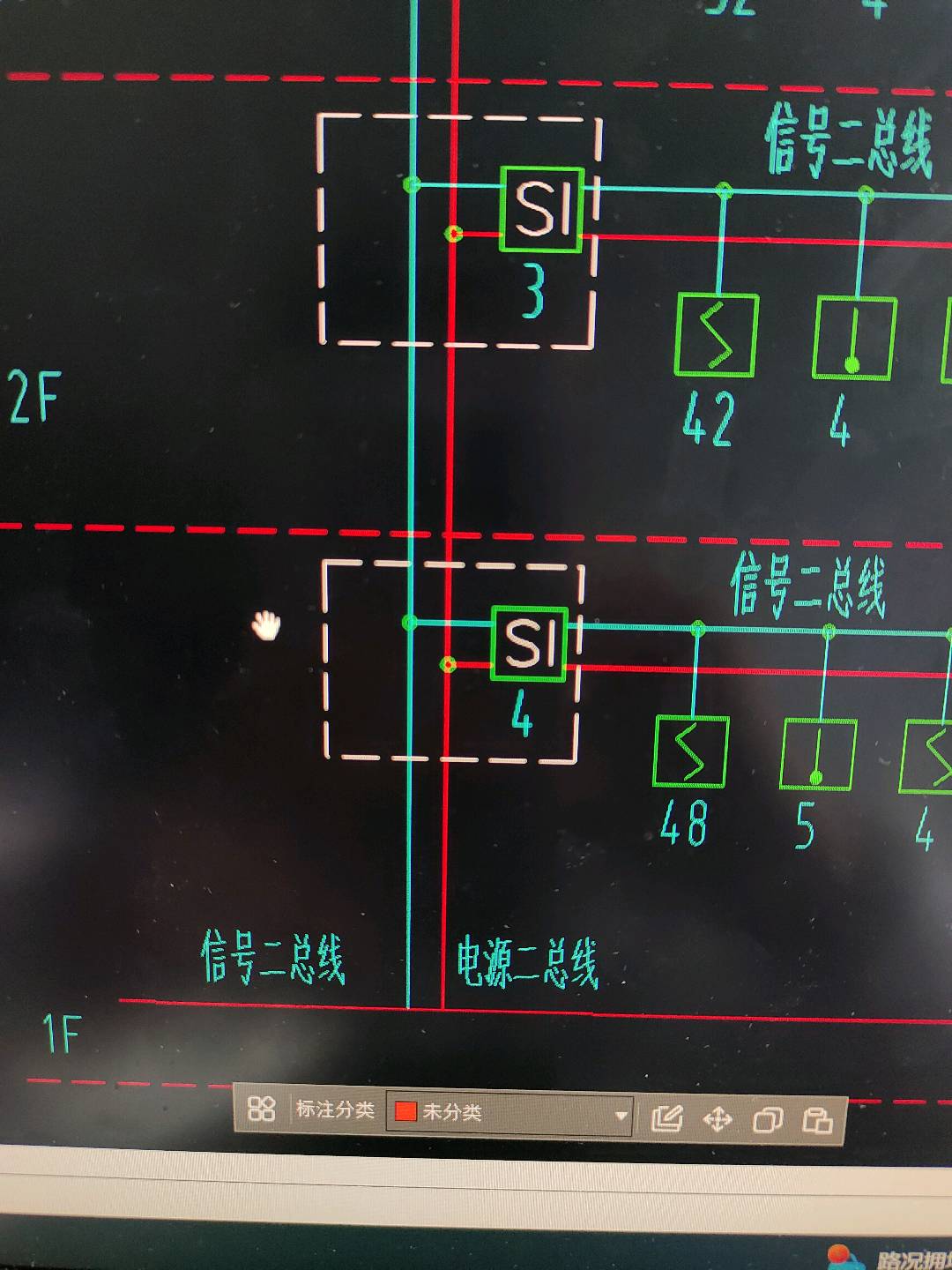 虚线