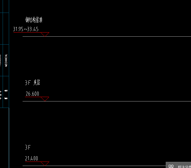 标高设置