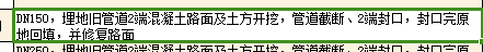 截断