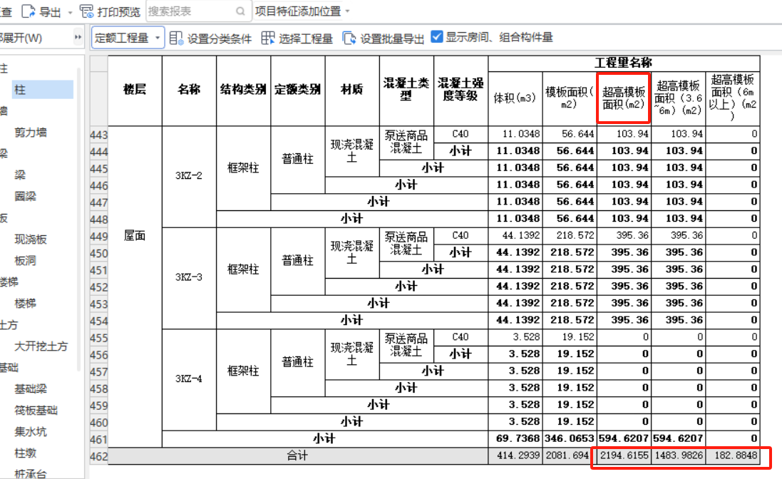 超高模板