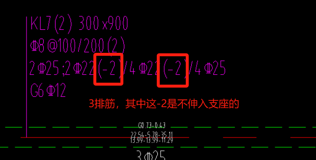 梁配筋