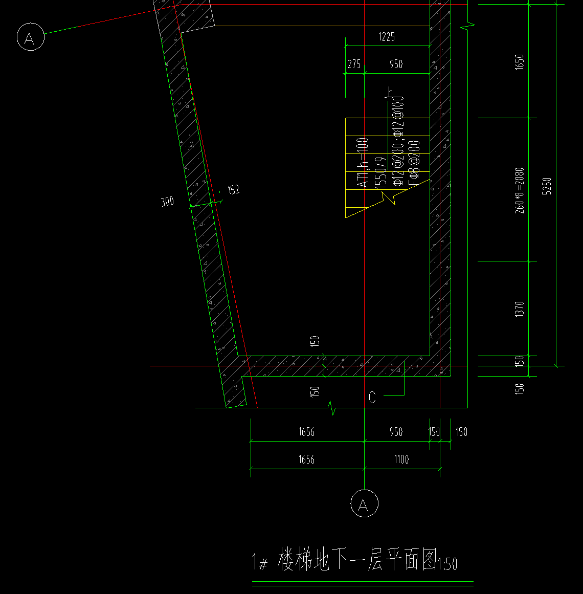 双跑楼梯