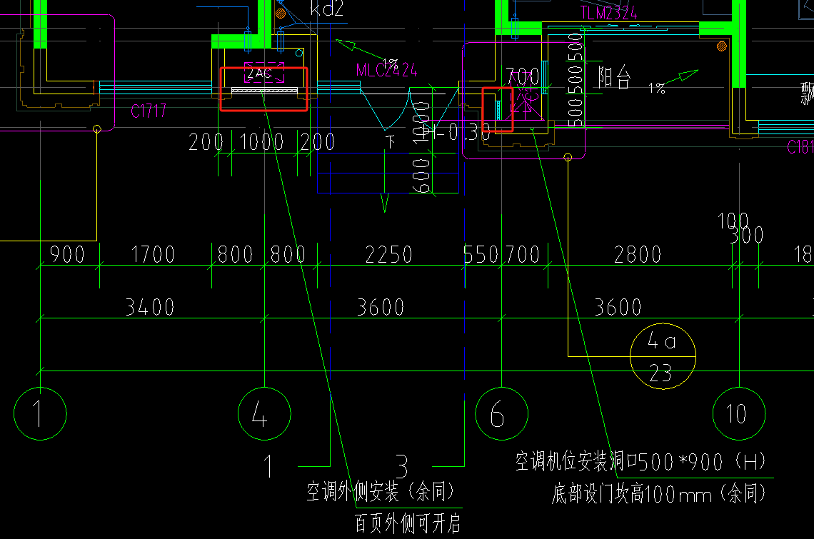 框起来
