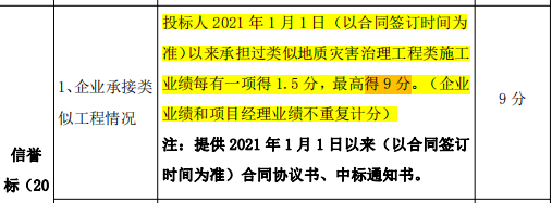 标书