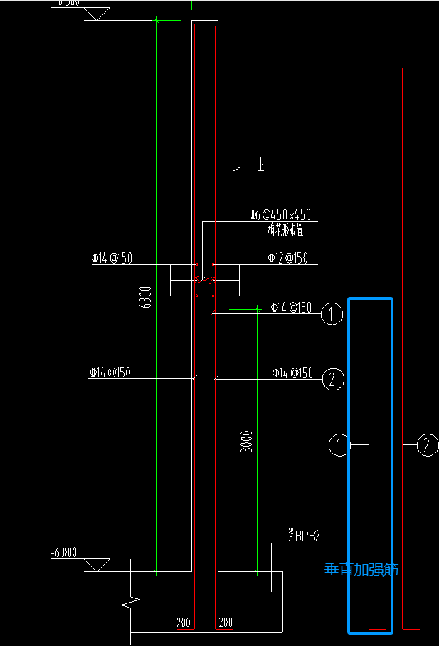 纵筋