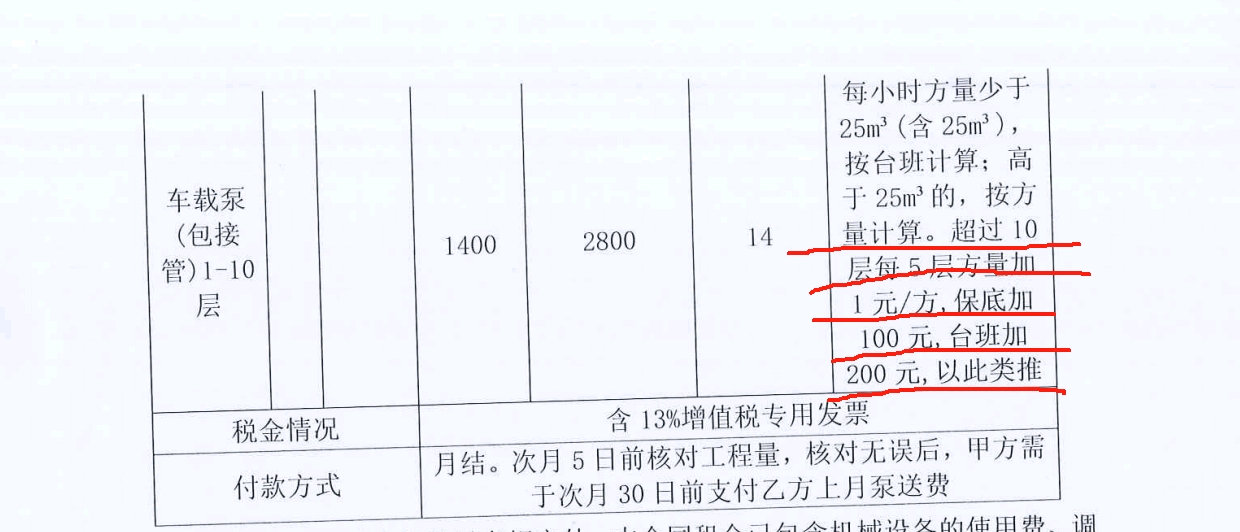 泵车