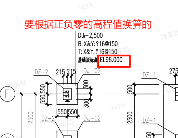 标高是