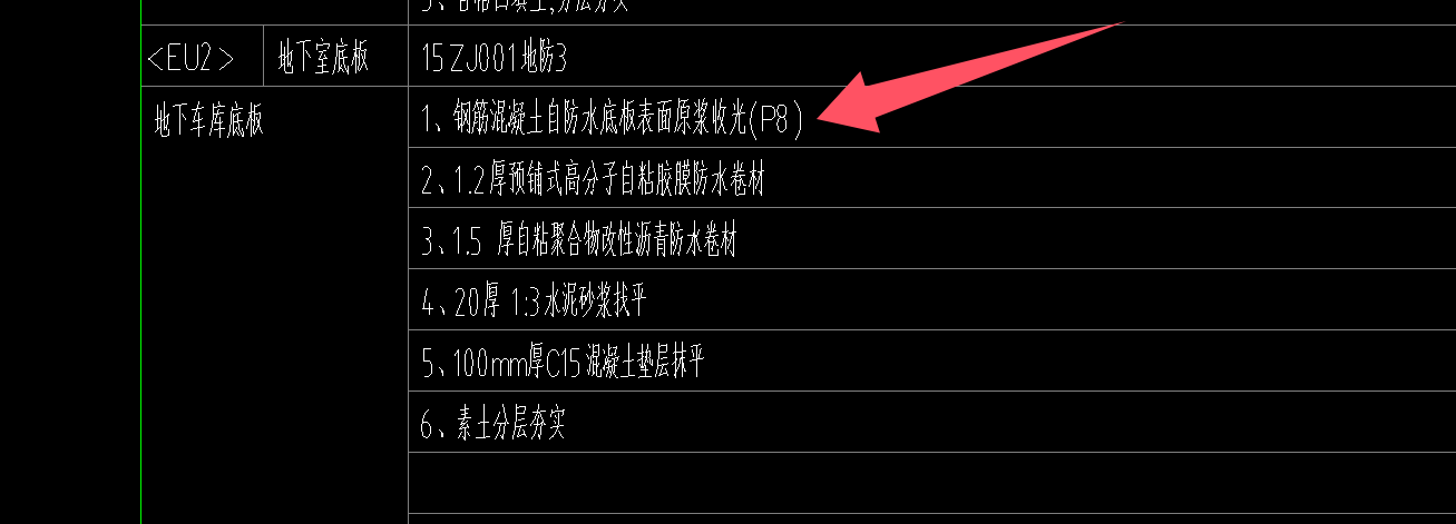 筏板基础