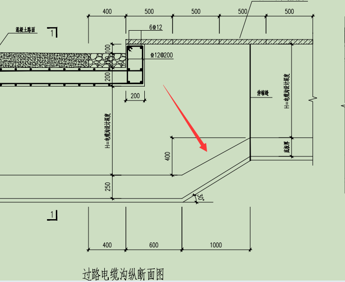 筏板变截面