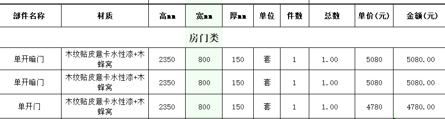 门窗工程