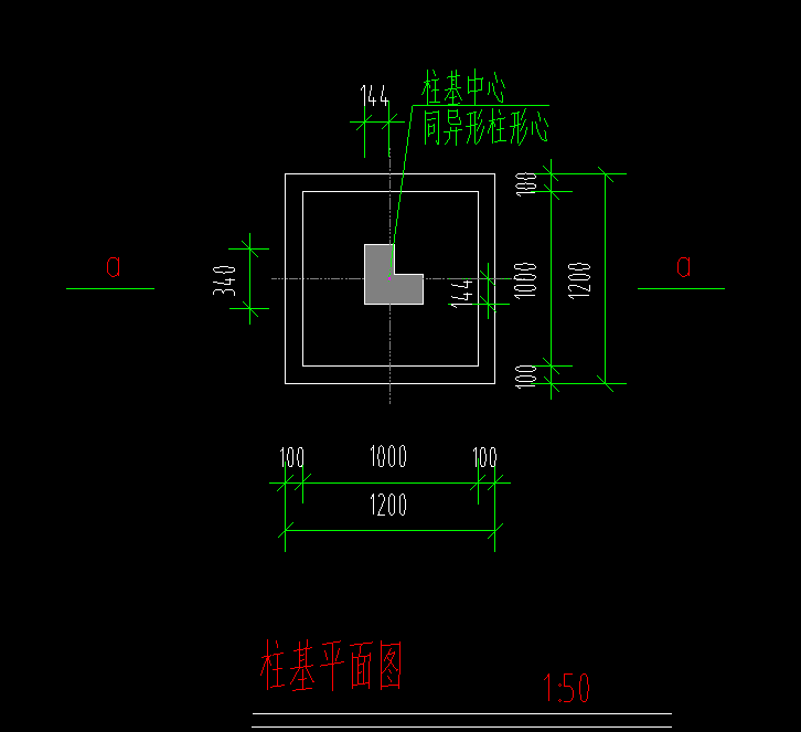 柱基