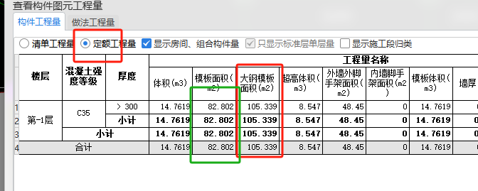 钢模板