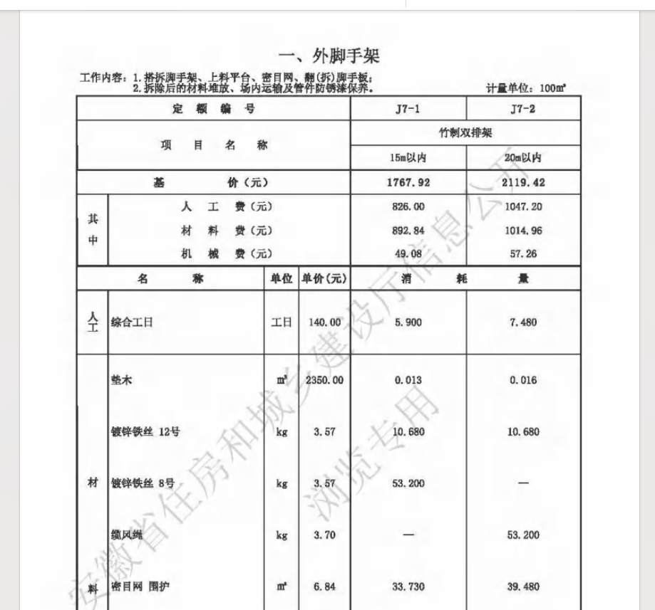 脚手架