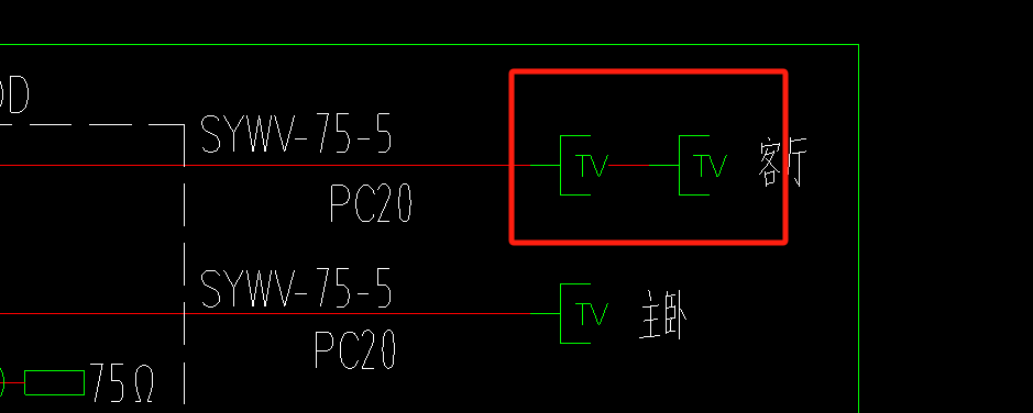 弱电配管