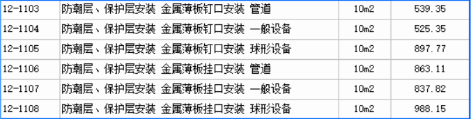 防潮层