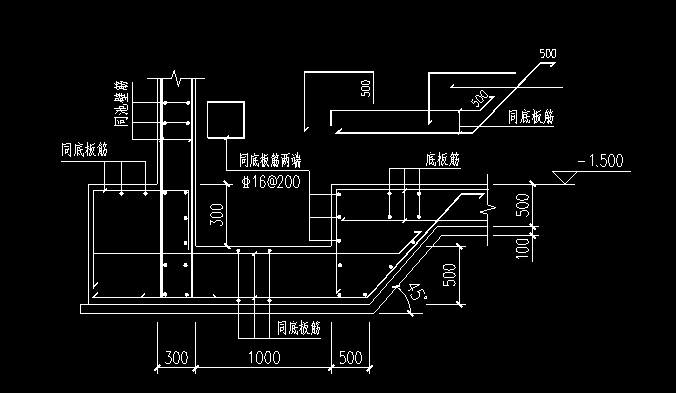 集水坑怎么建模