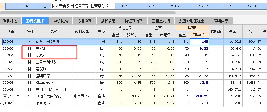 防水腻子