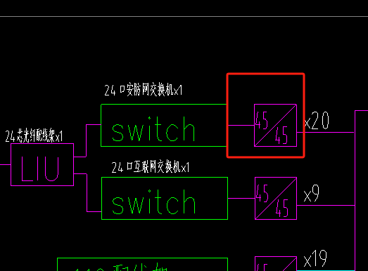 弱电机柜