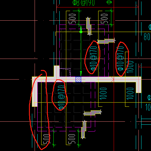 板负筋的范围怎么确定呢