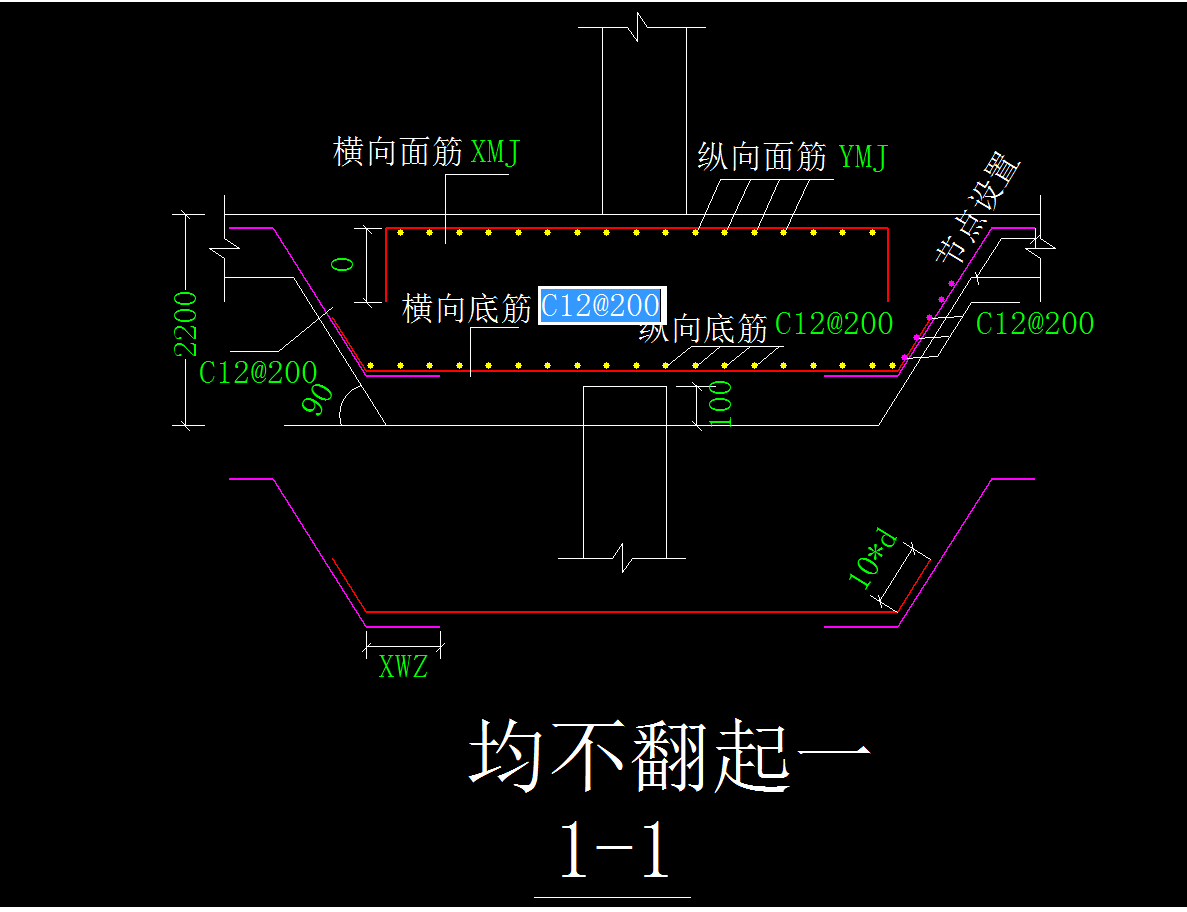 异形基础