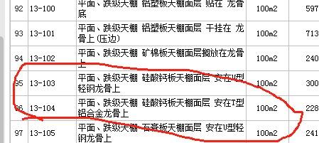 定额套