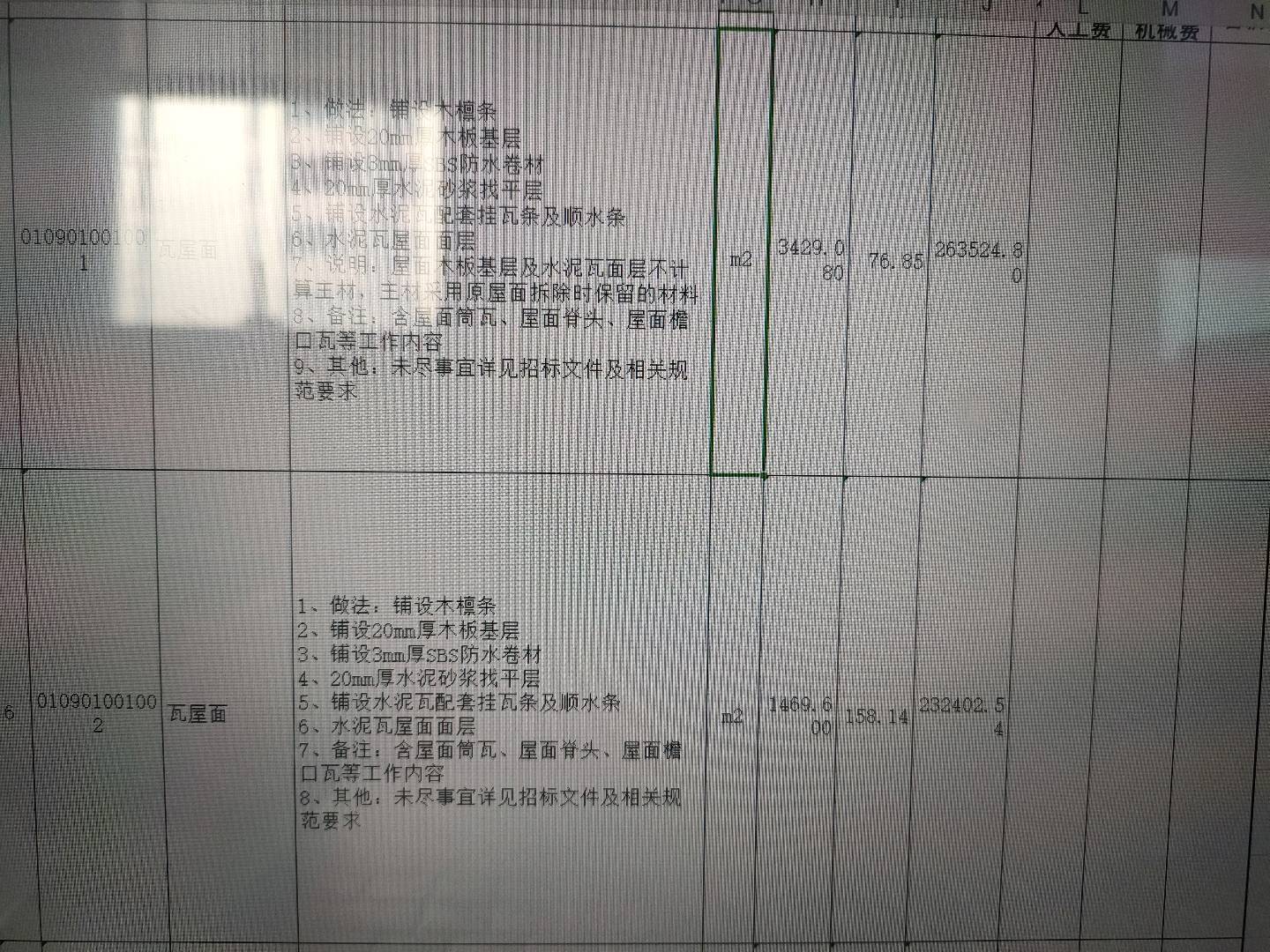 項目特征