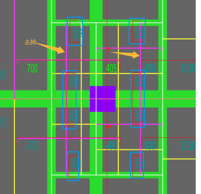 跨板