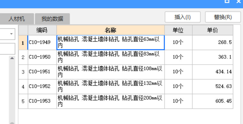 2011定额