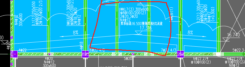 梁钢筋